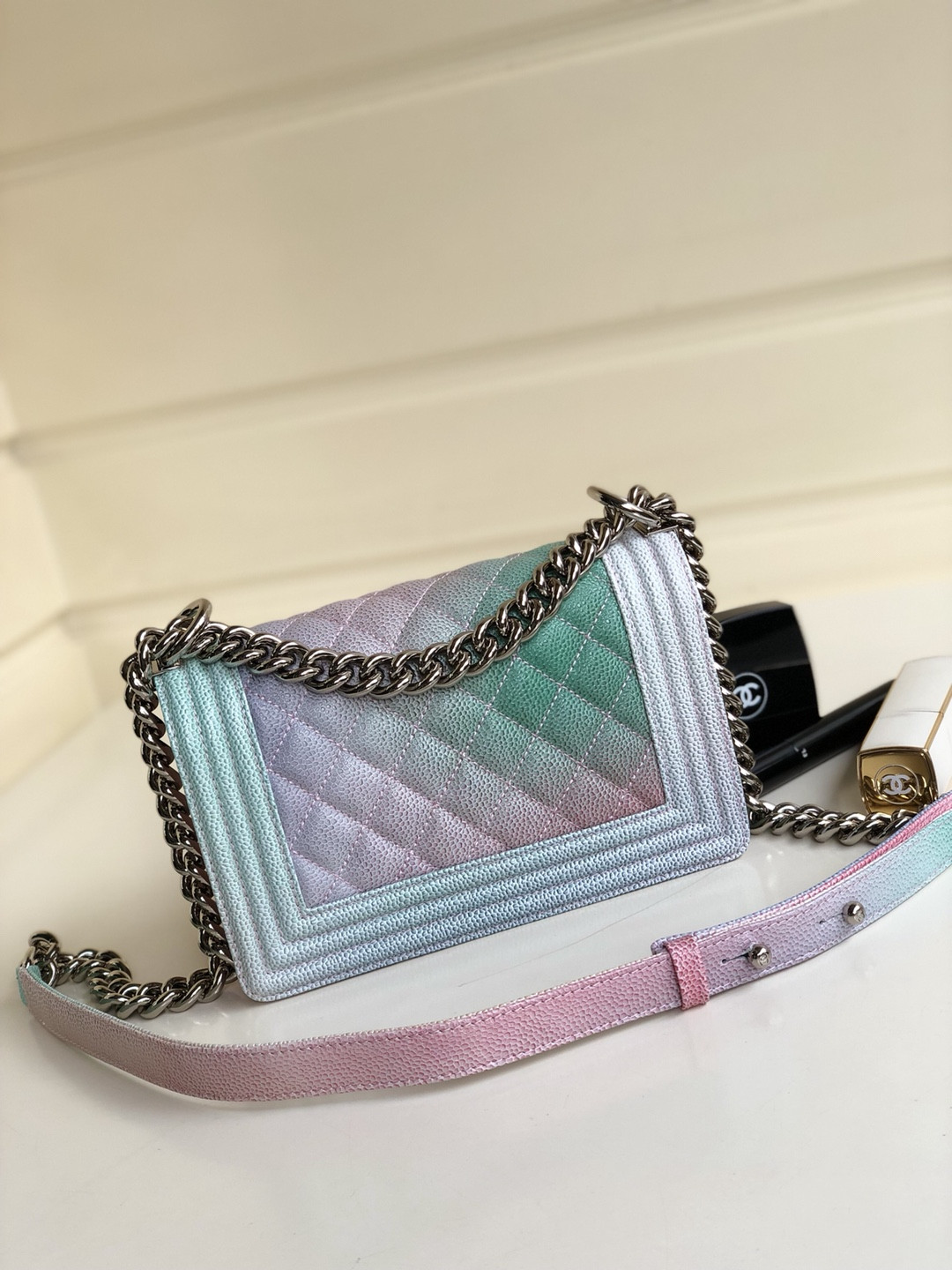 Chanle Boy Chanle Handbag