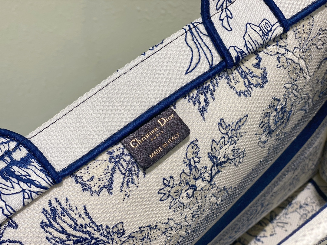 Large Dior Book Tote