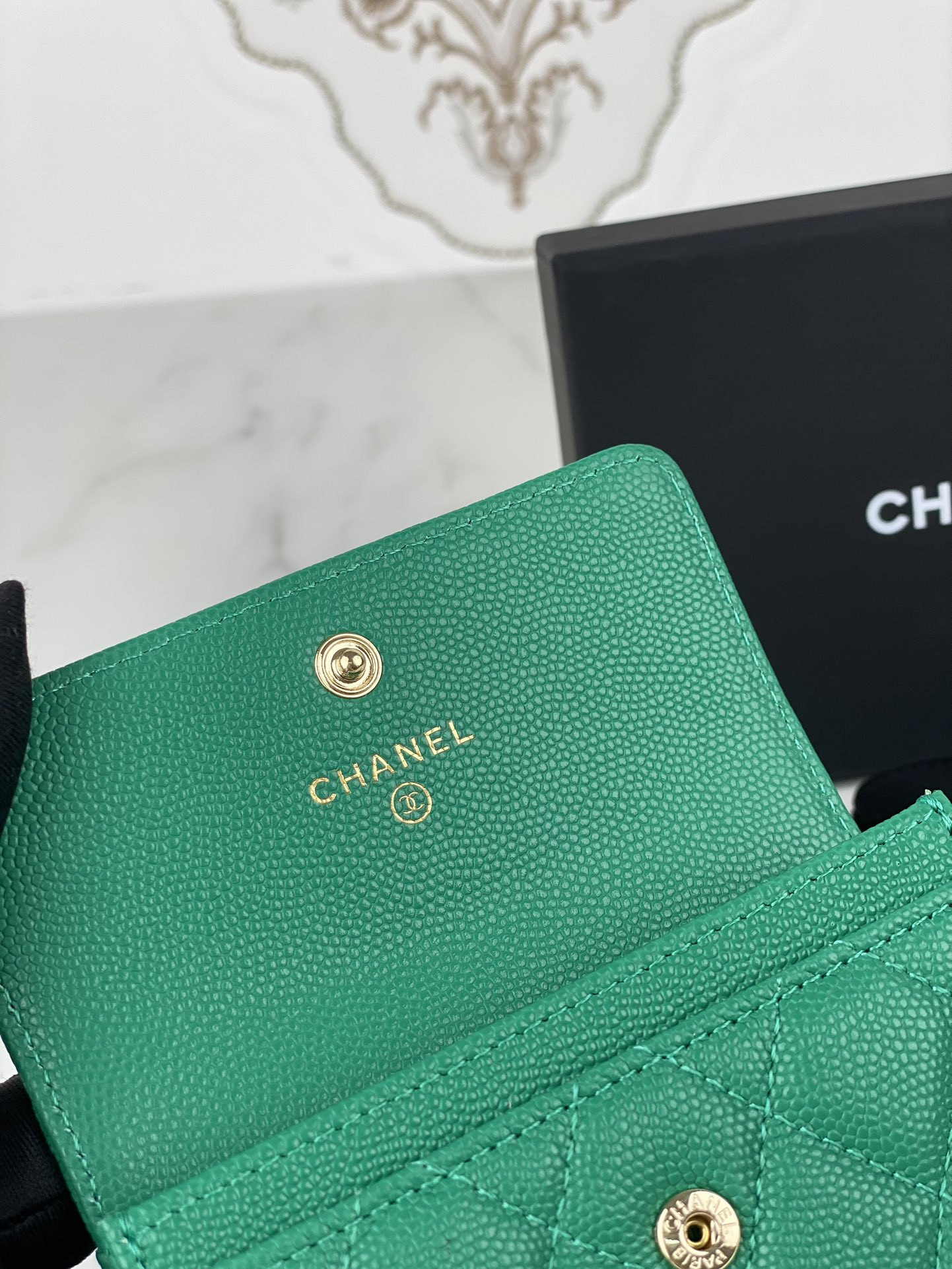 Chanle Flap Wallet