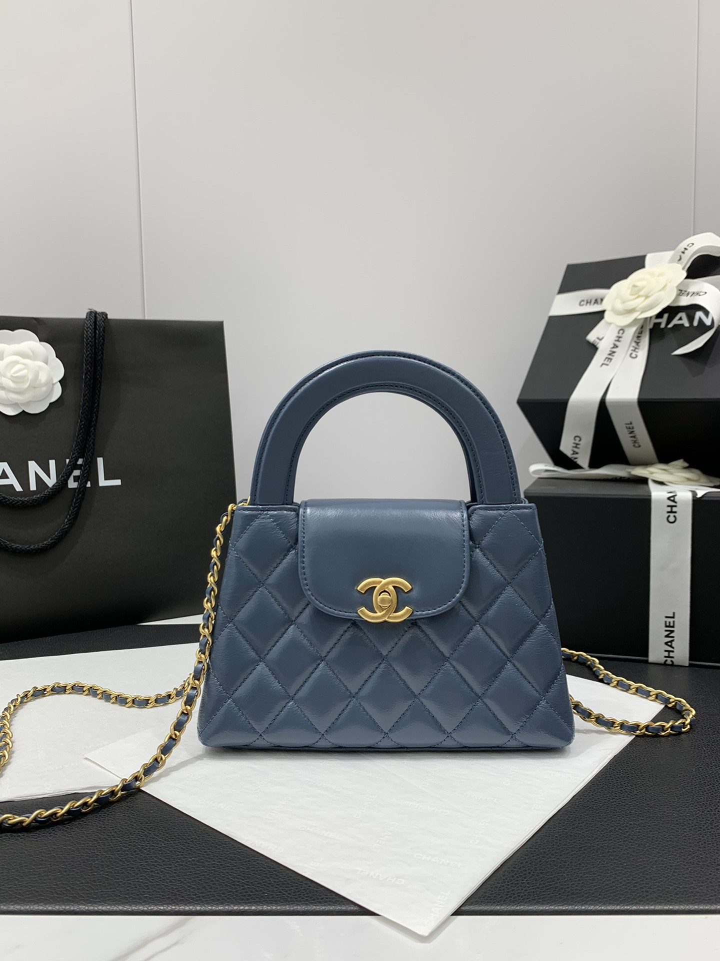 Chanel Ohanel 23k Kelly Bag