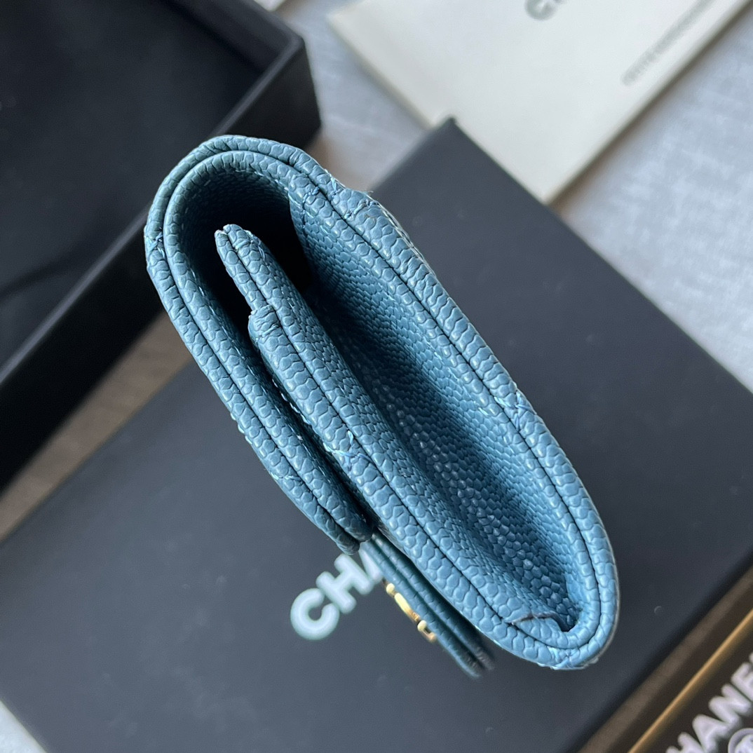 Chanle Flap Wallet