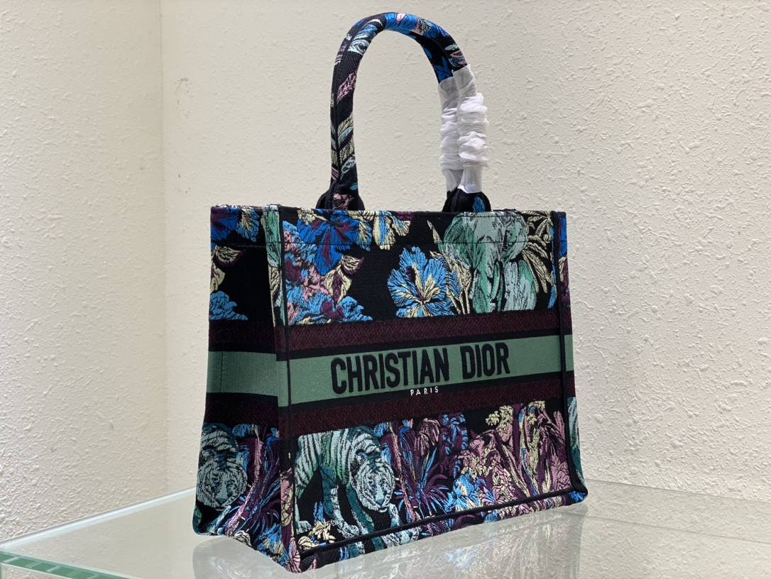 Large Dior Book Tote