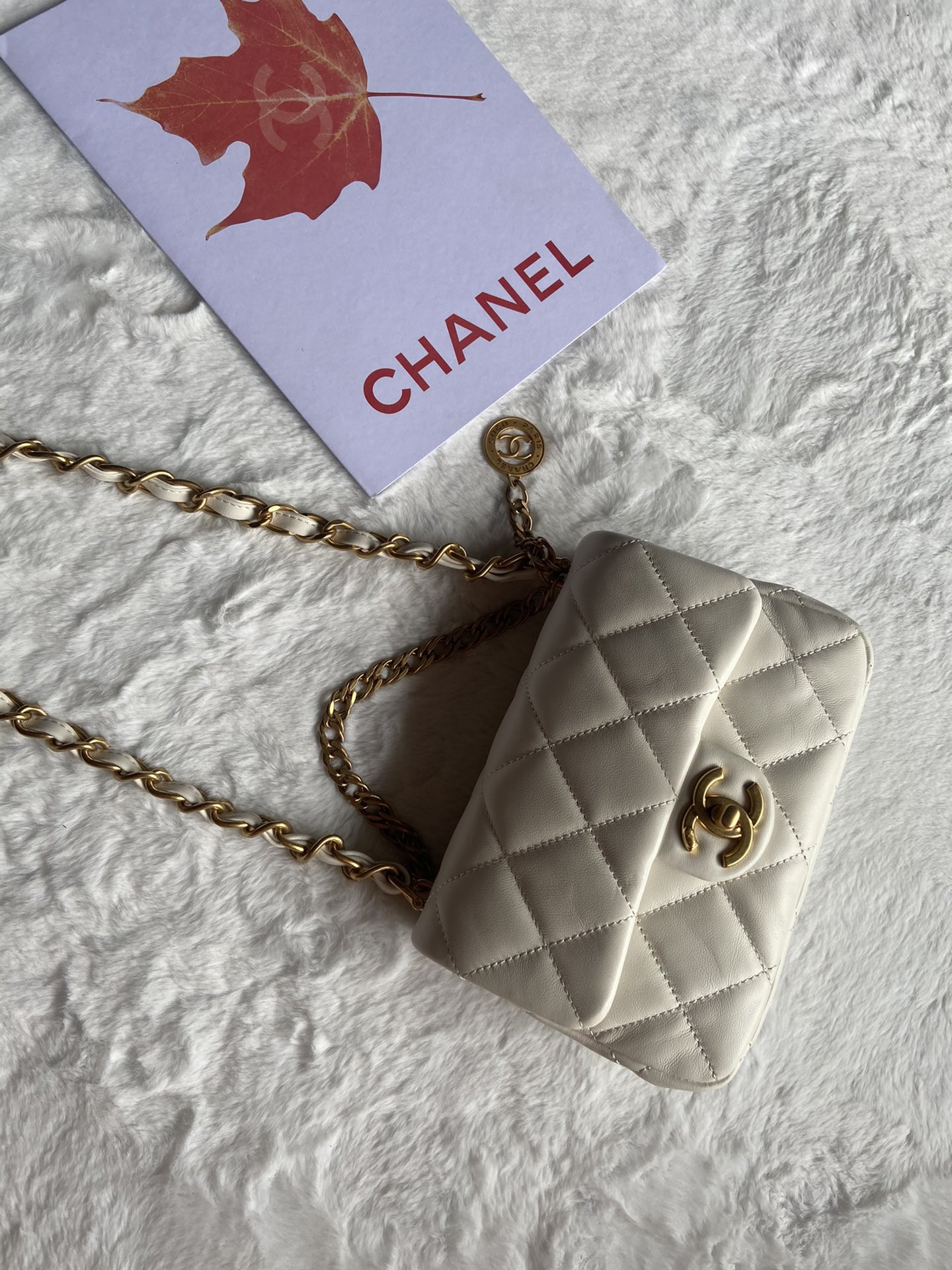 Chanle Small Flap Bag