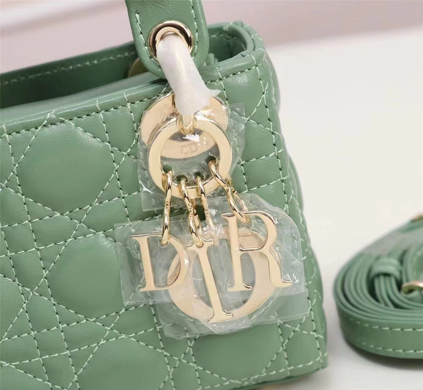 Lady Dior Micro Bag