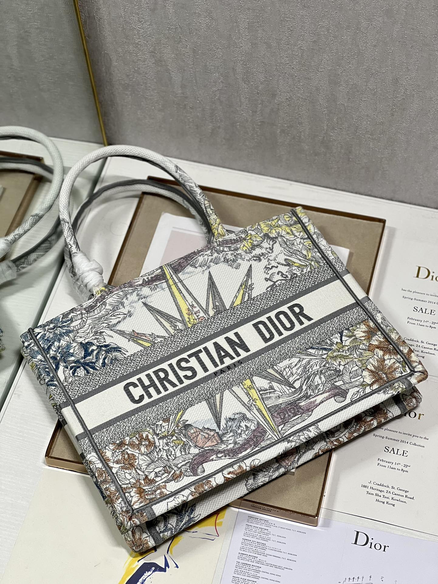 Medium Dior Book Tote
