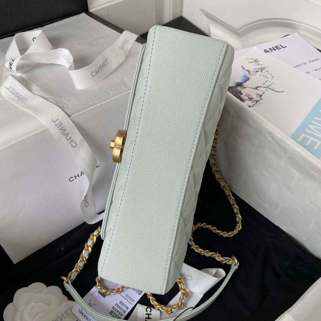 Chanle Small Flap Bag With Top Handle