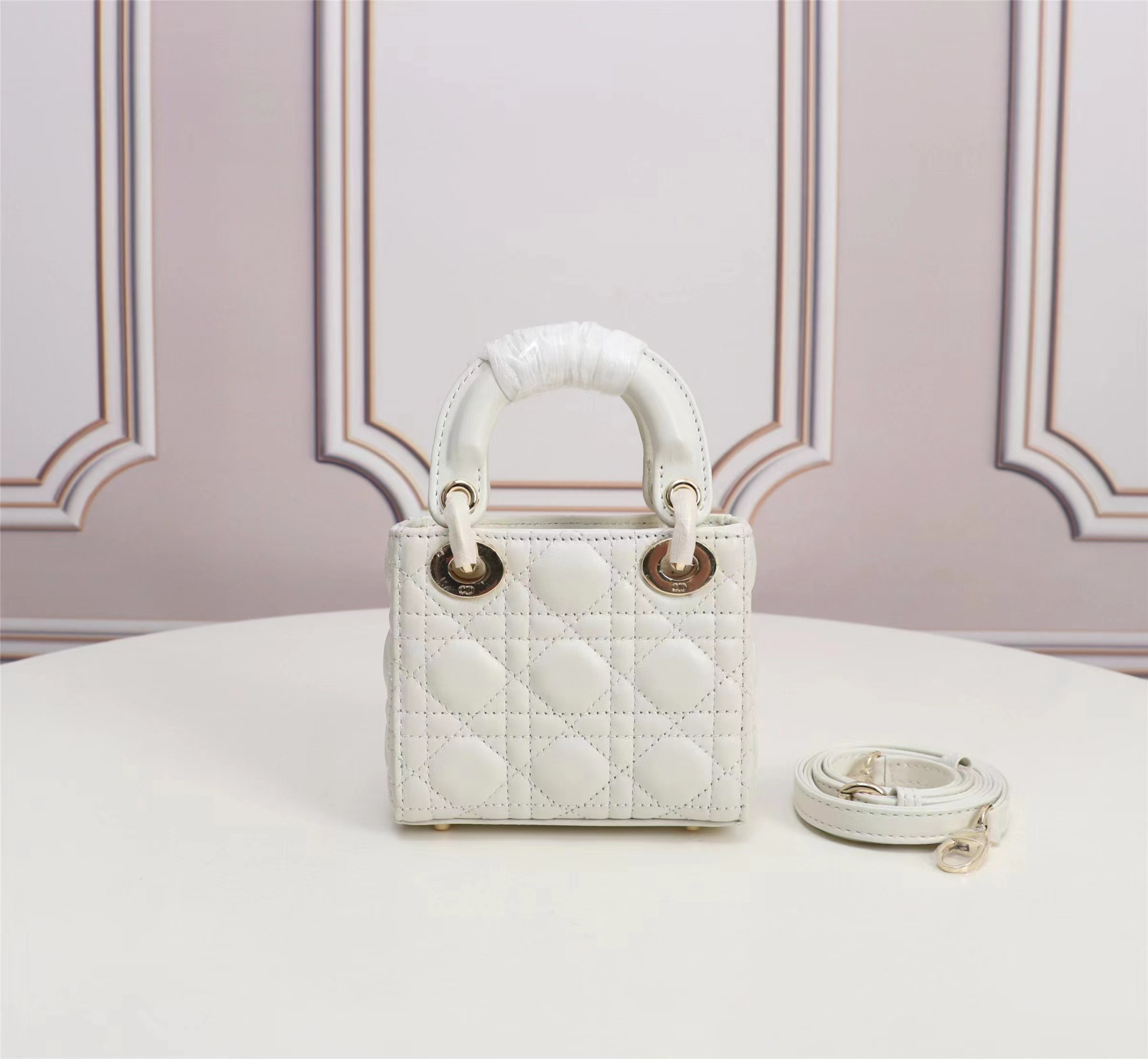 Lady Dior Micro Bag