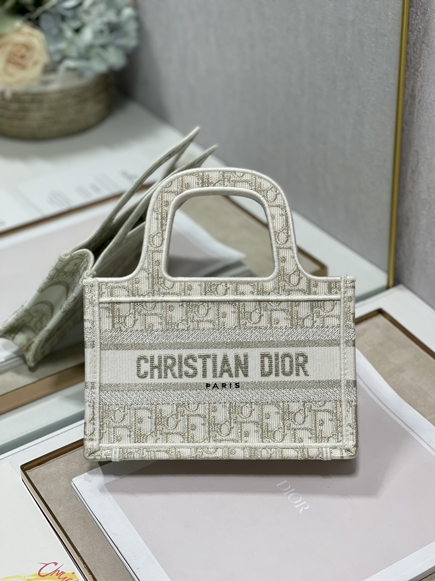 Mini Dior Book Tote