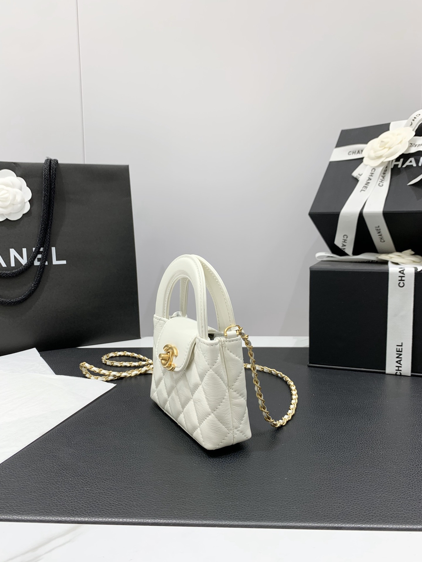Chanel Ohanel 23k Kelly Bag