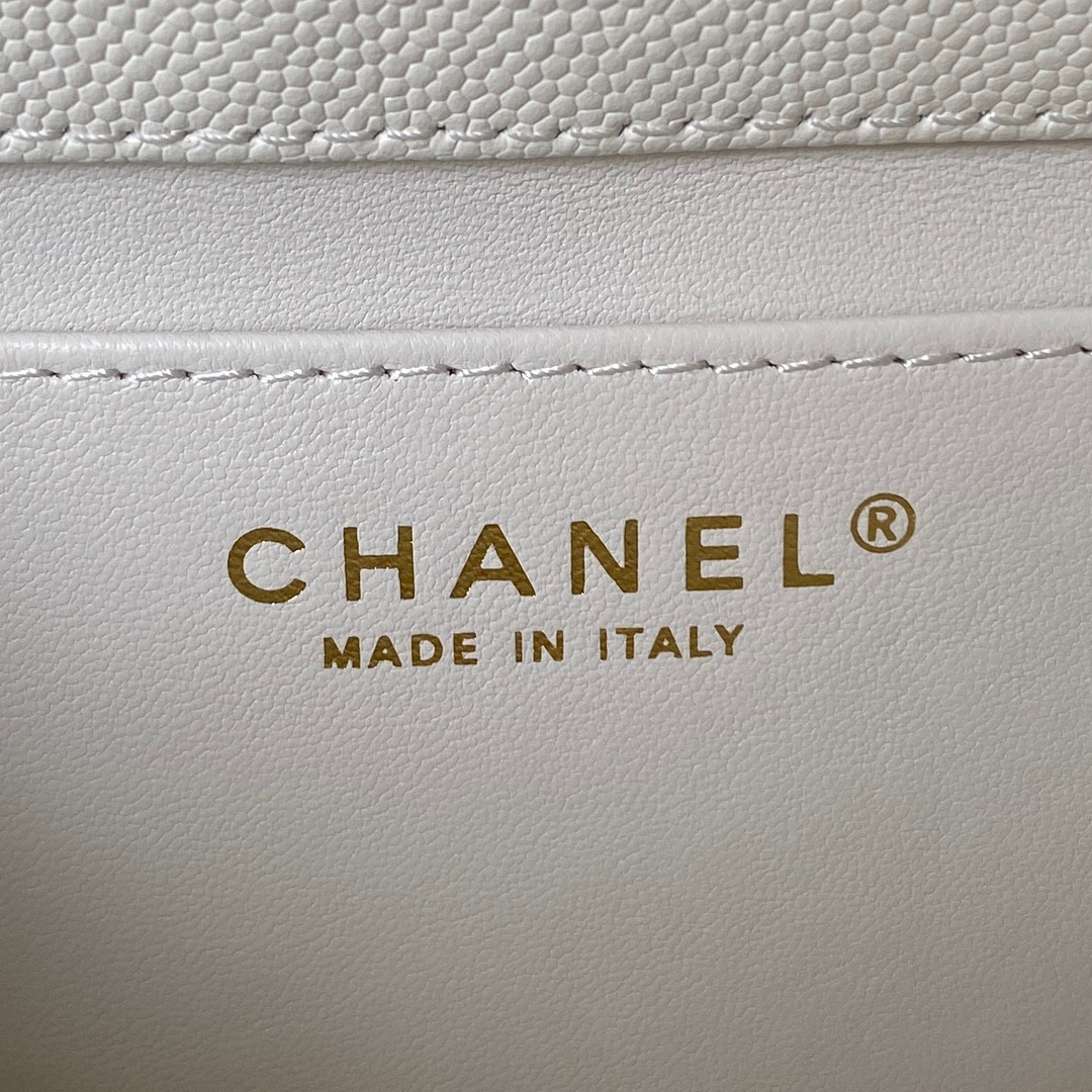 Chanle Small Flap Bag With Top Handle