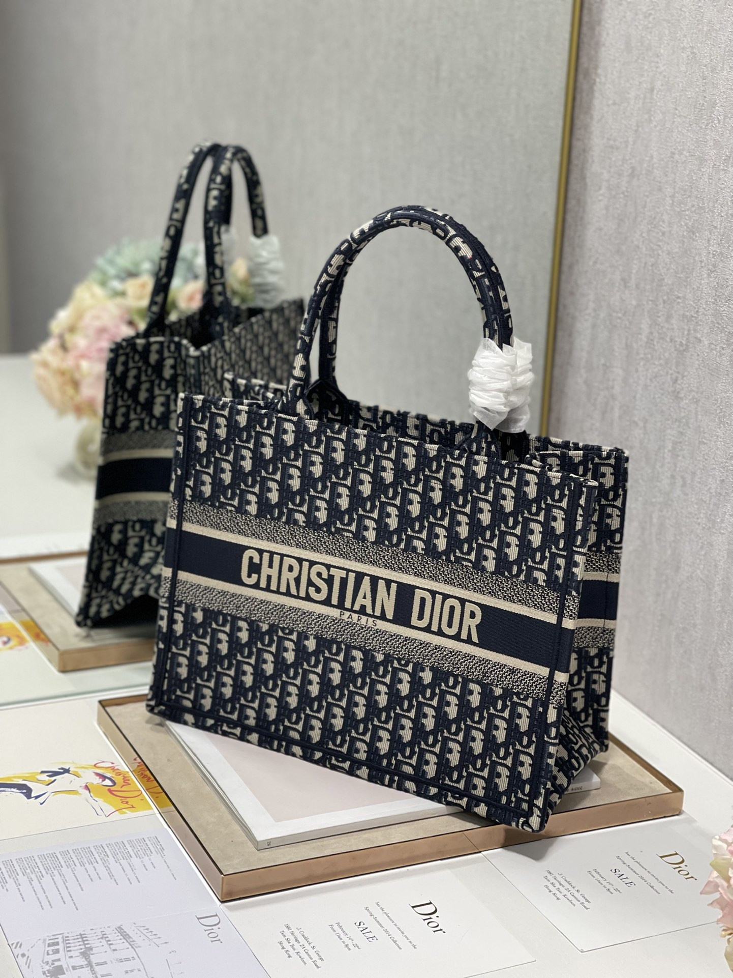 Medium Dior Book Tote