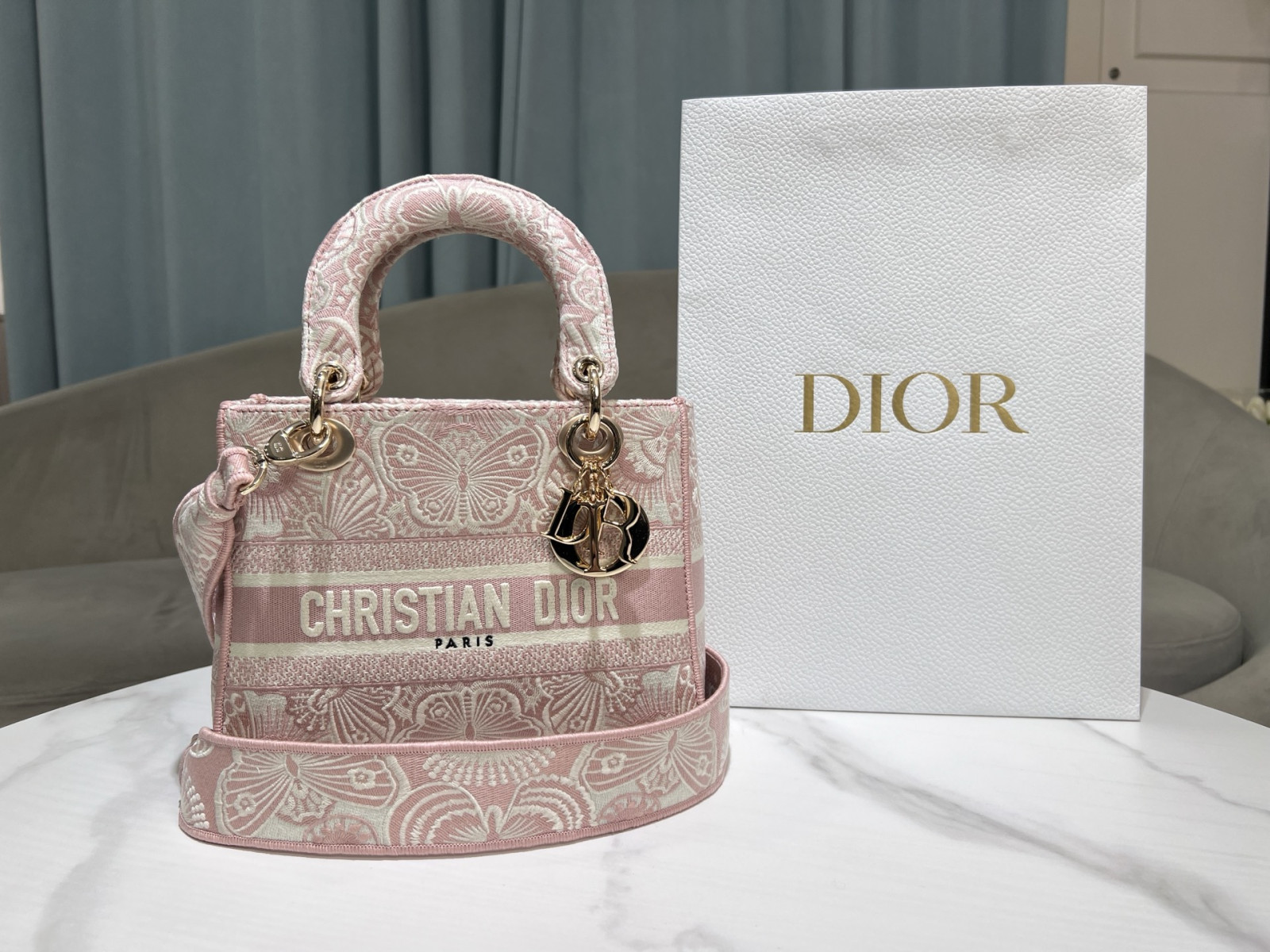 Dior Lady Dior Bag