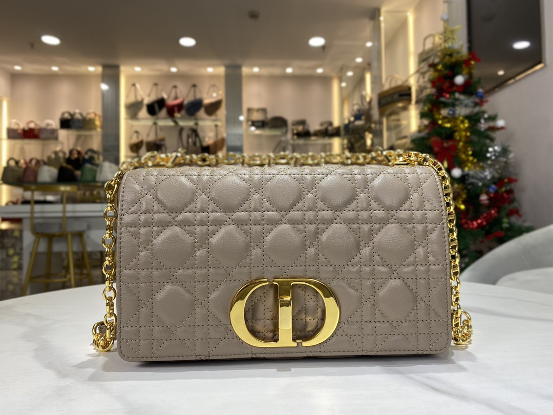 Medium Dior Caro Bag