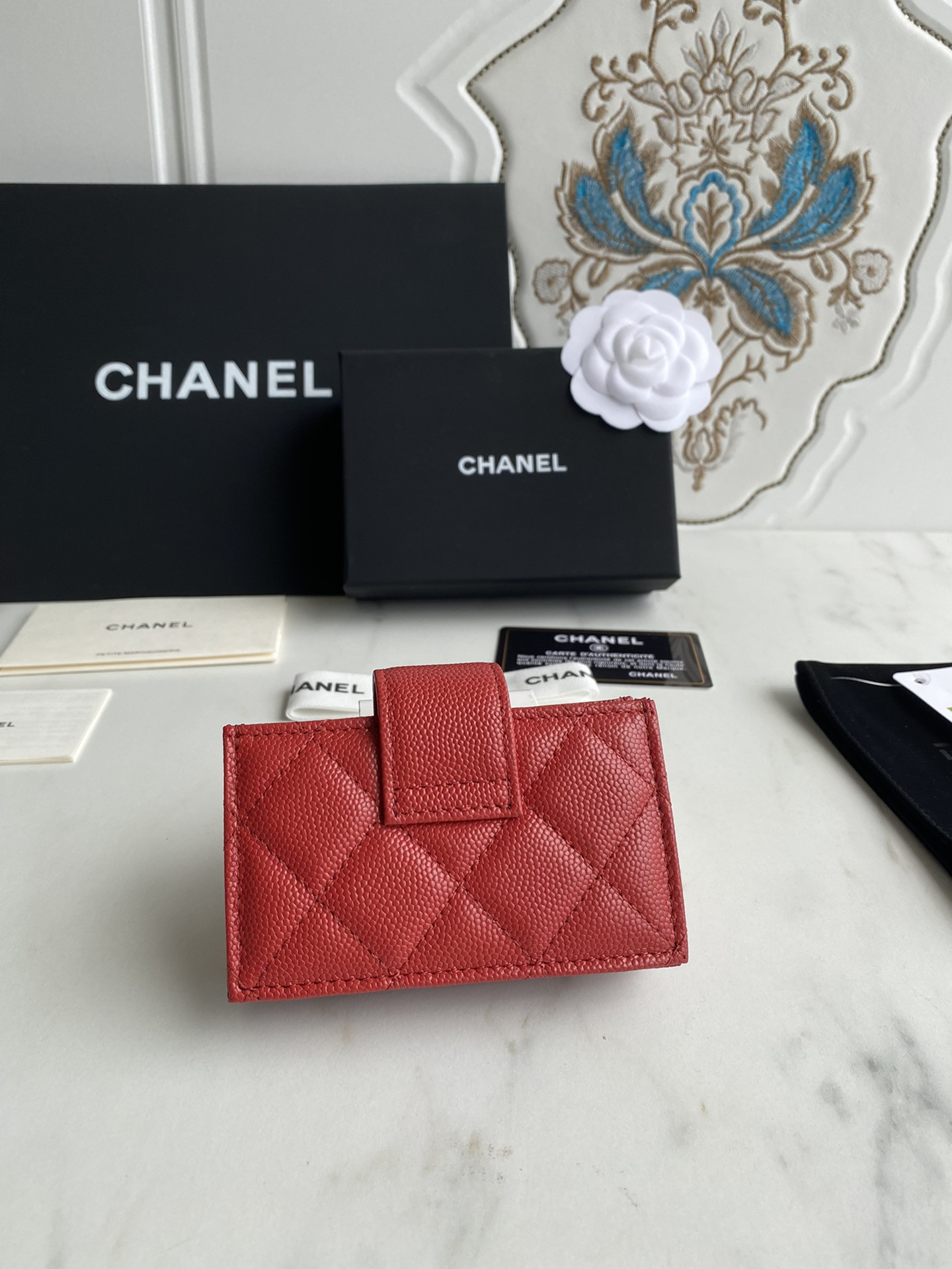Chanle Flap Wallet