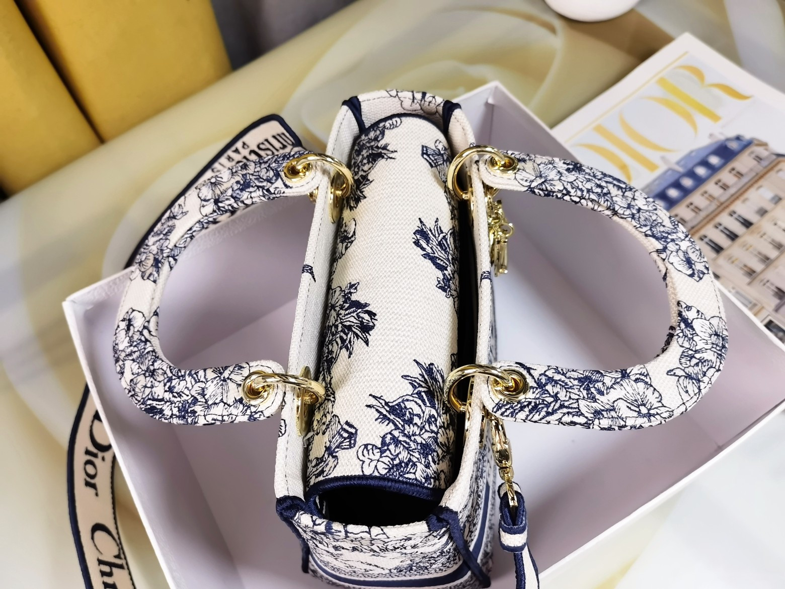 Medium Lady D-lite Bag