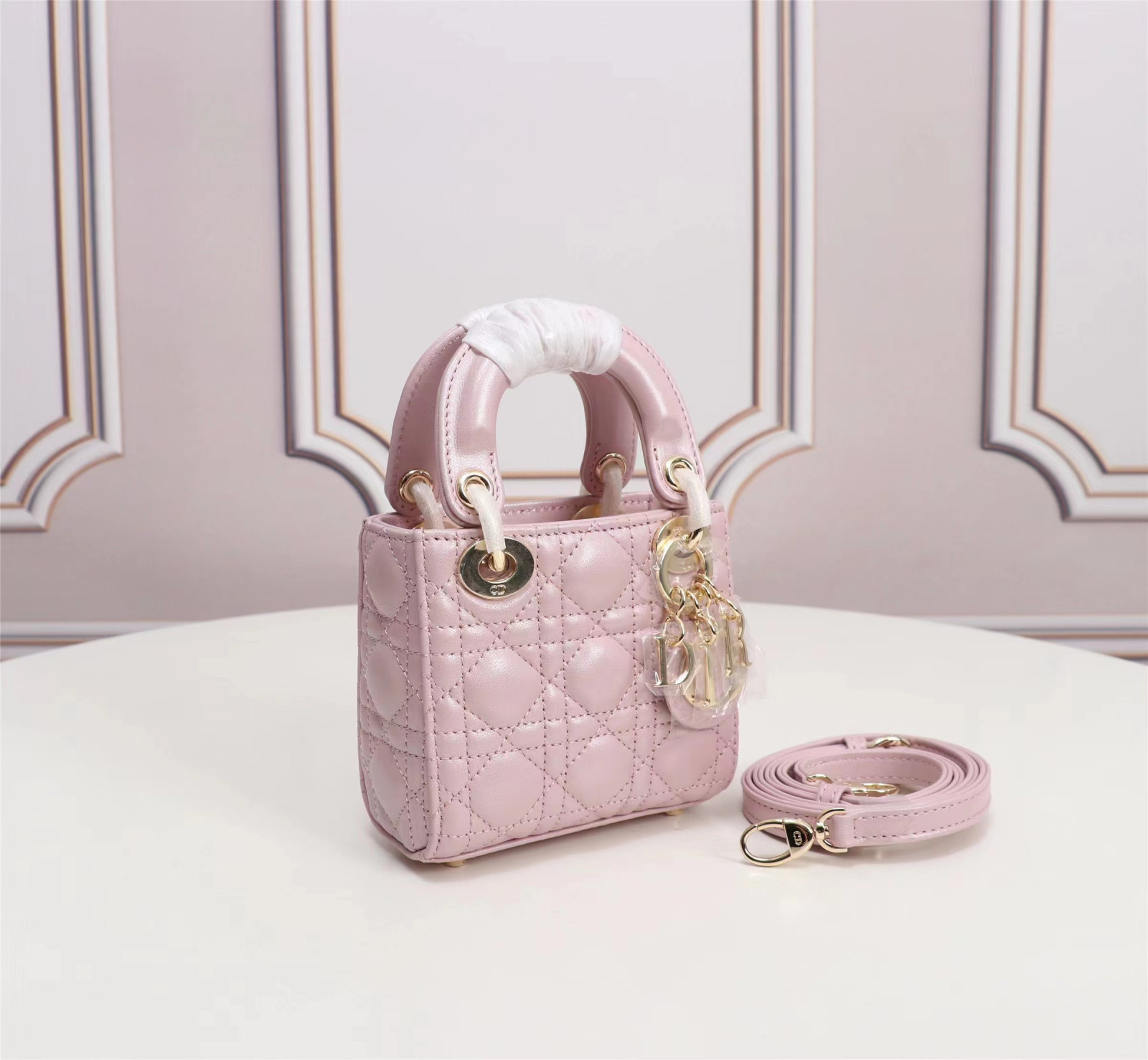 Lady Dior Micro Bag