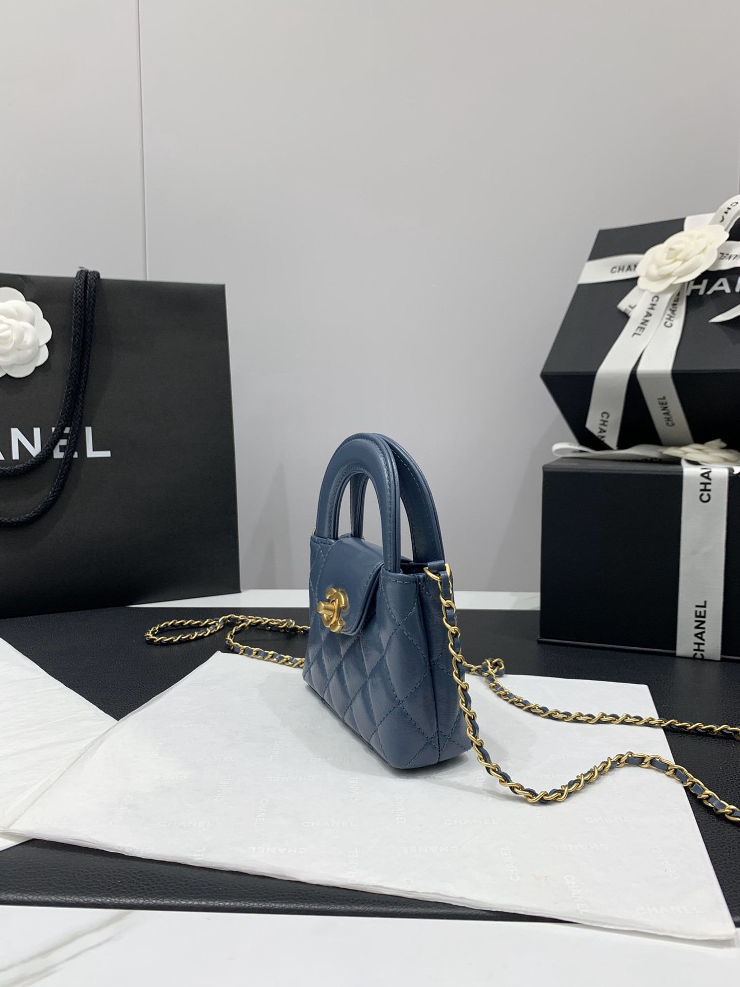 Chanel Ohanel 23k Kelly Bag