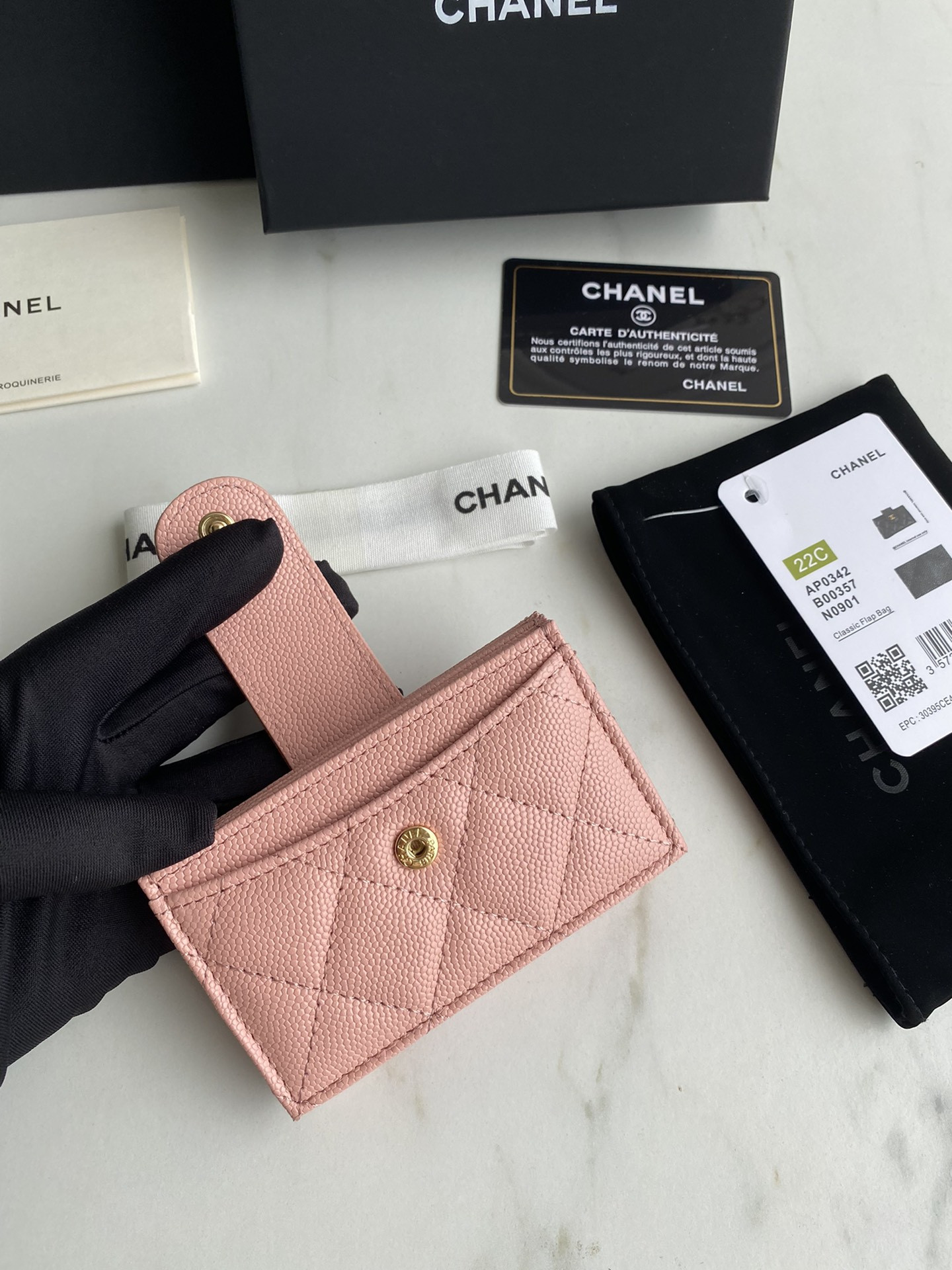 Chanle Flap Wallet