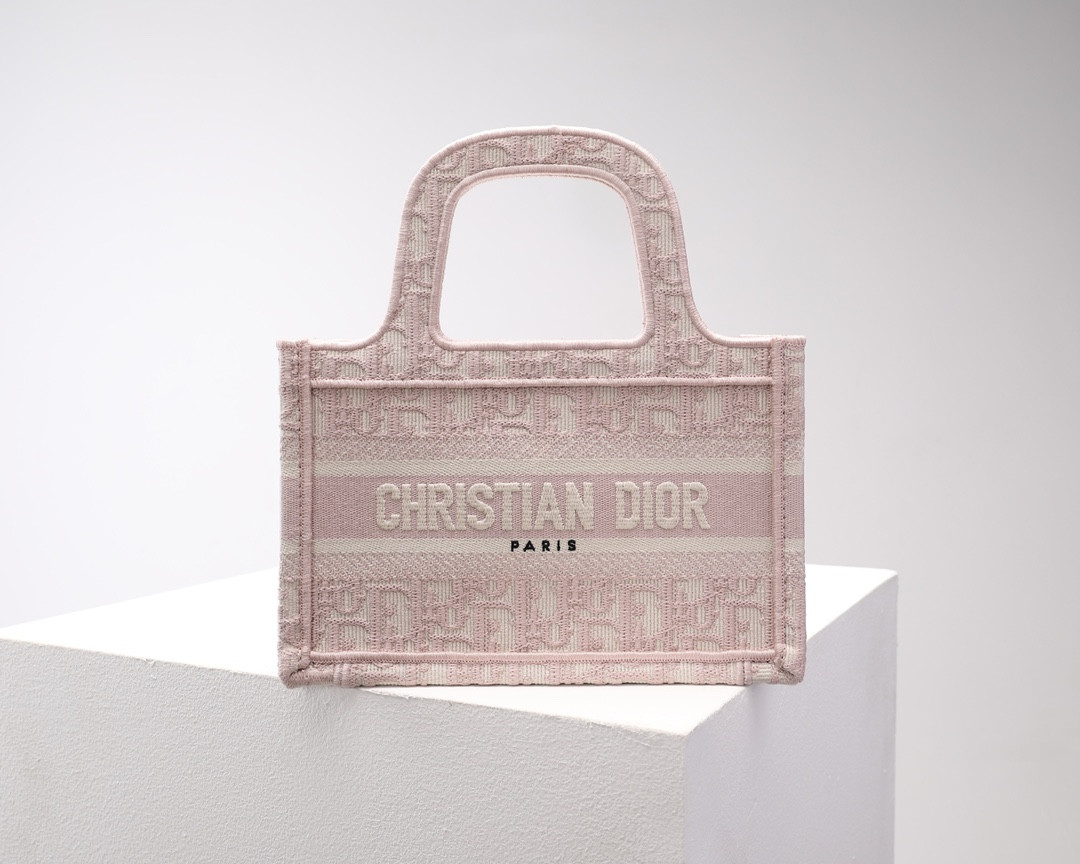 Mini Dior Book Tote