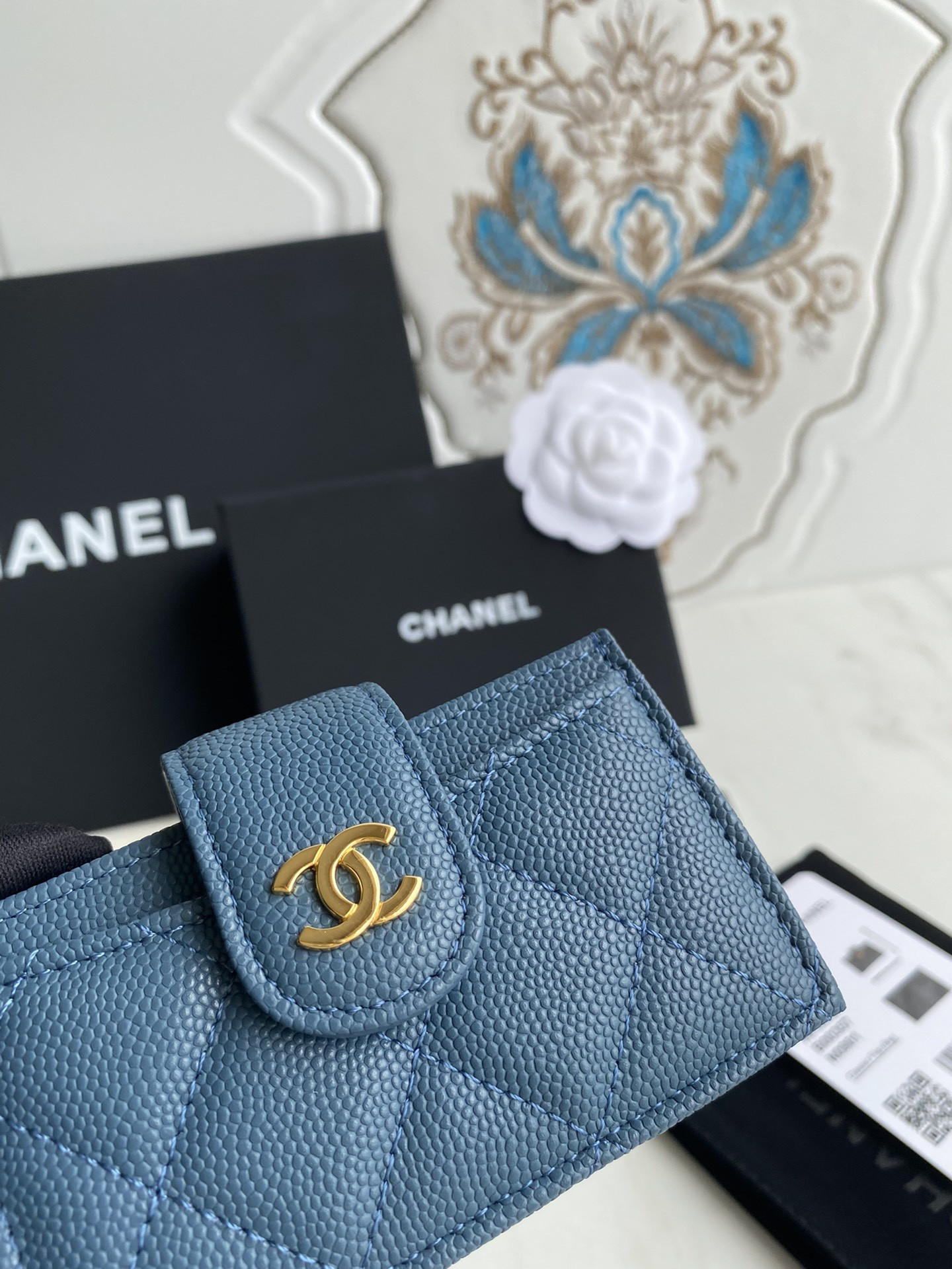 Chanle Flap Wallet