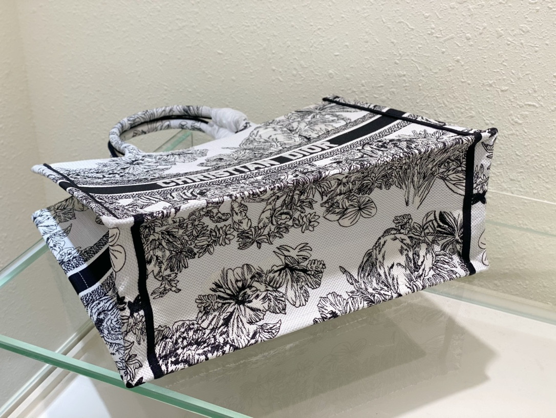Large Dior Book Tote