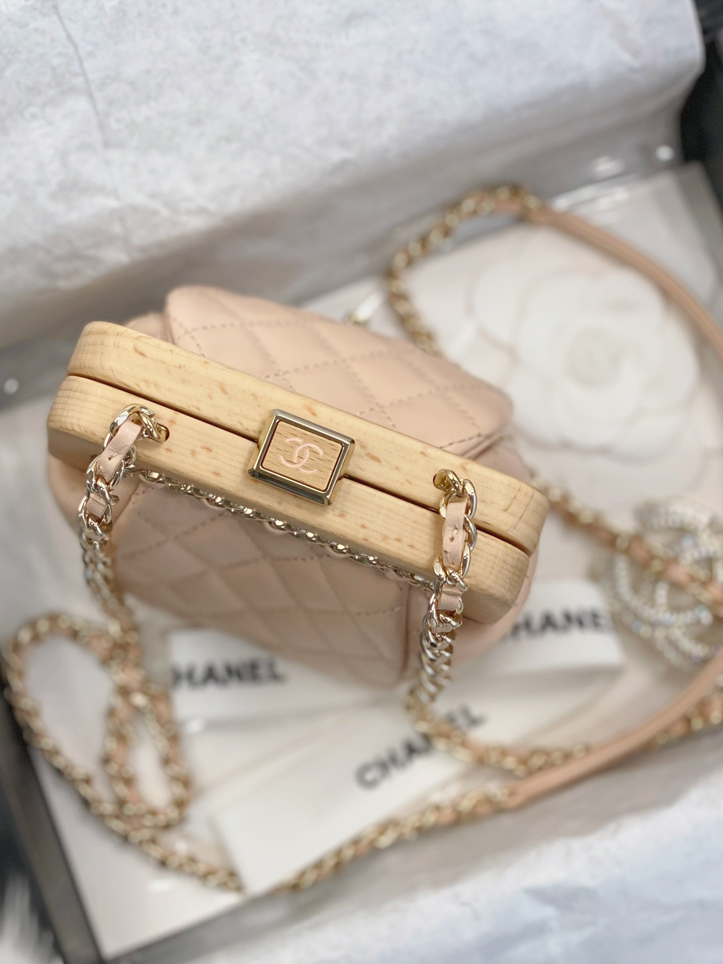 Chanel Small Clutch Bag