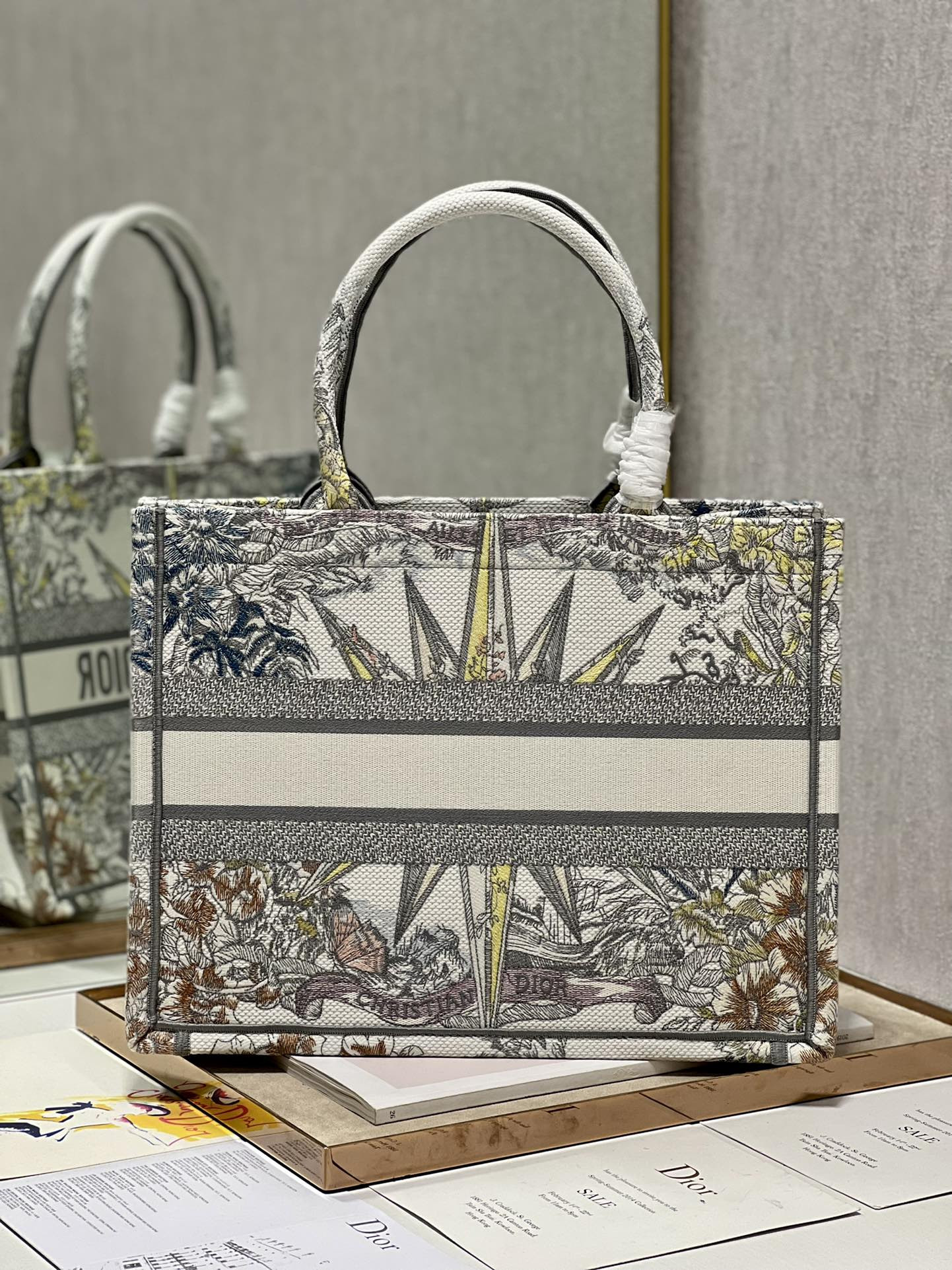 Medium Dior Book Tote