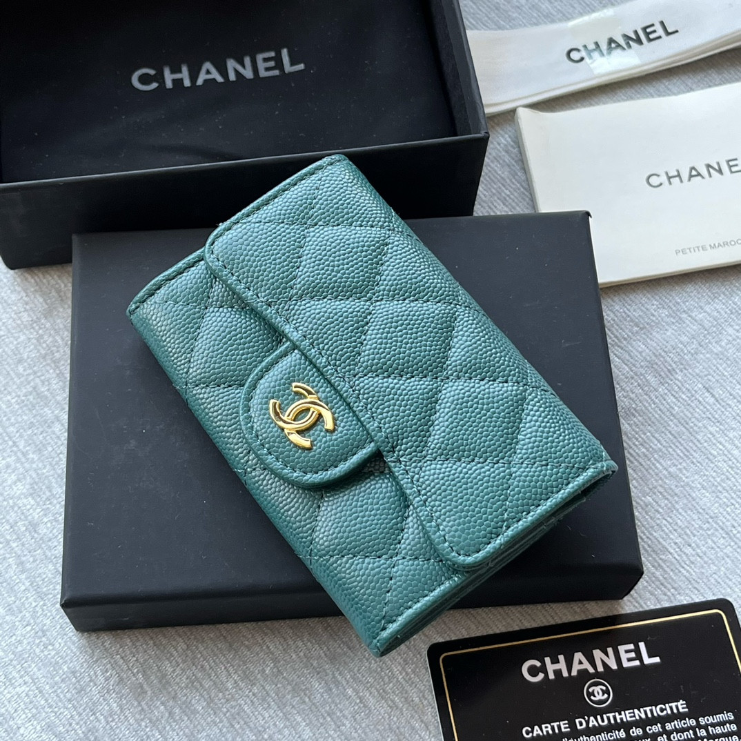 Chanle Flap Wallet