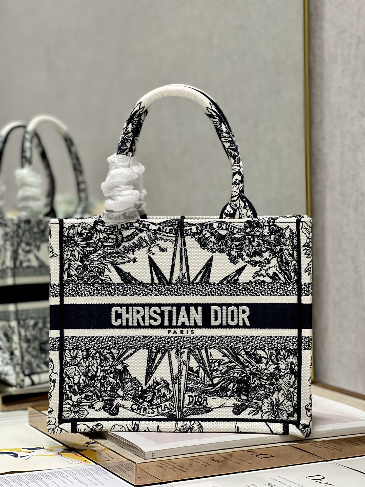 Medium Dior Book Tote