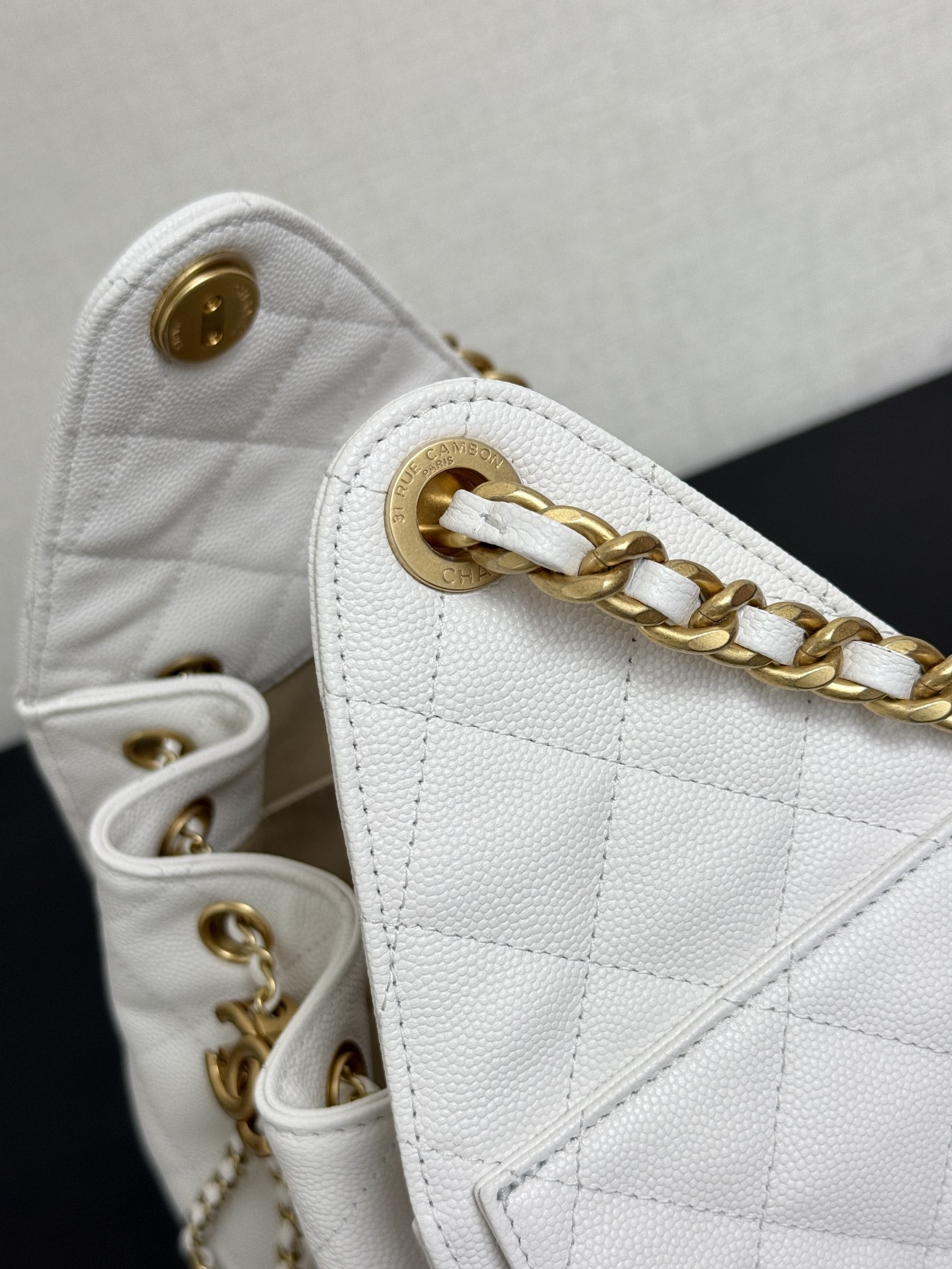 Chanel 25c Hobo Bag 40*30*15cm