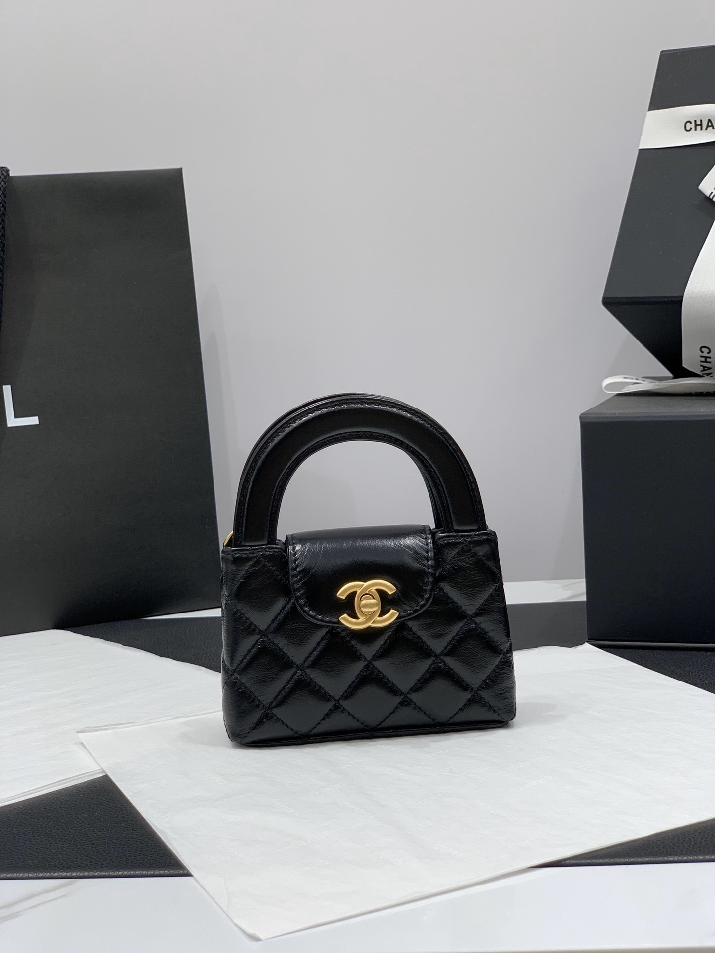 Chanel Ohanel 23k Kelly Bag