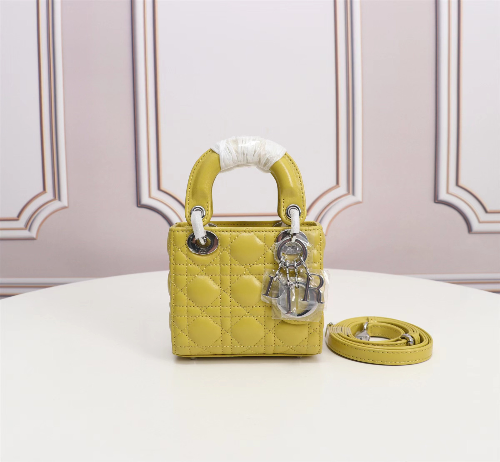 Lady Dior Micro Bag