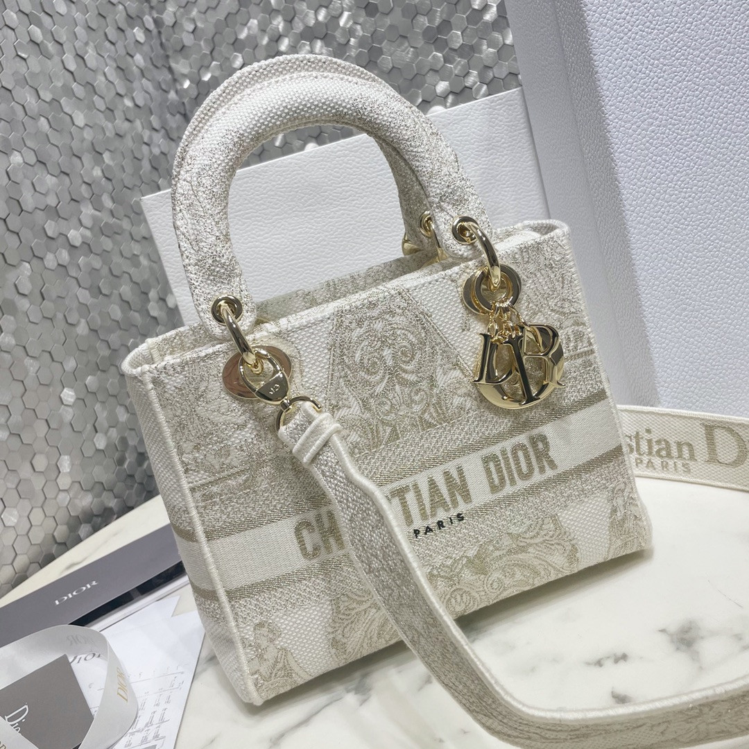 Medium Lady D-lite Bag