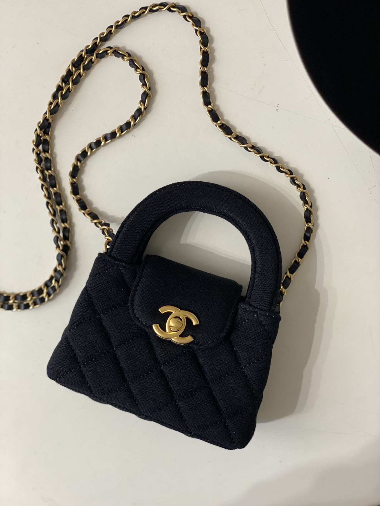 Chanel Ohanel 23k Kelly Bag