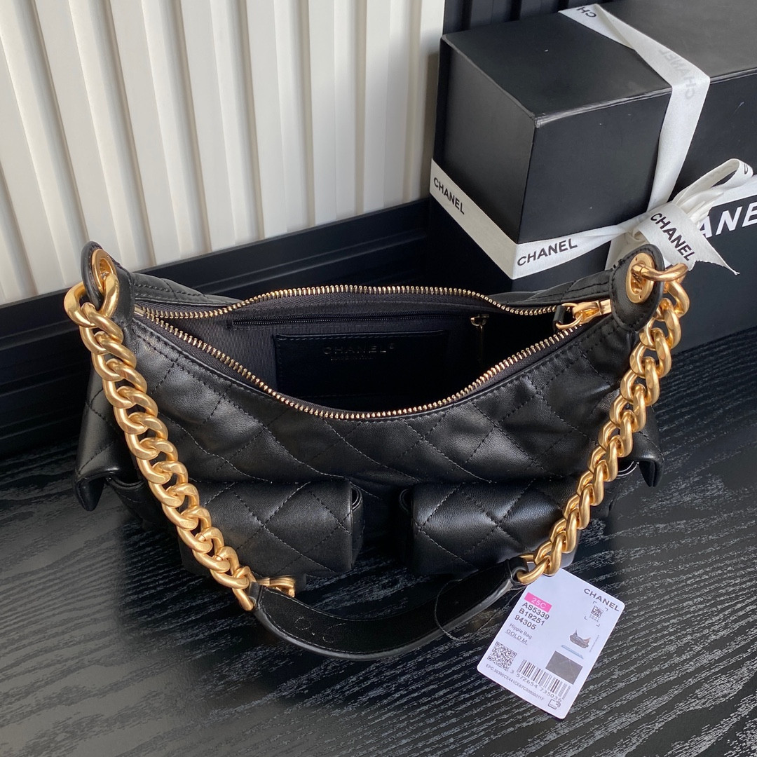 Chanel 25c Hobo Bag