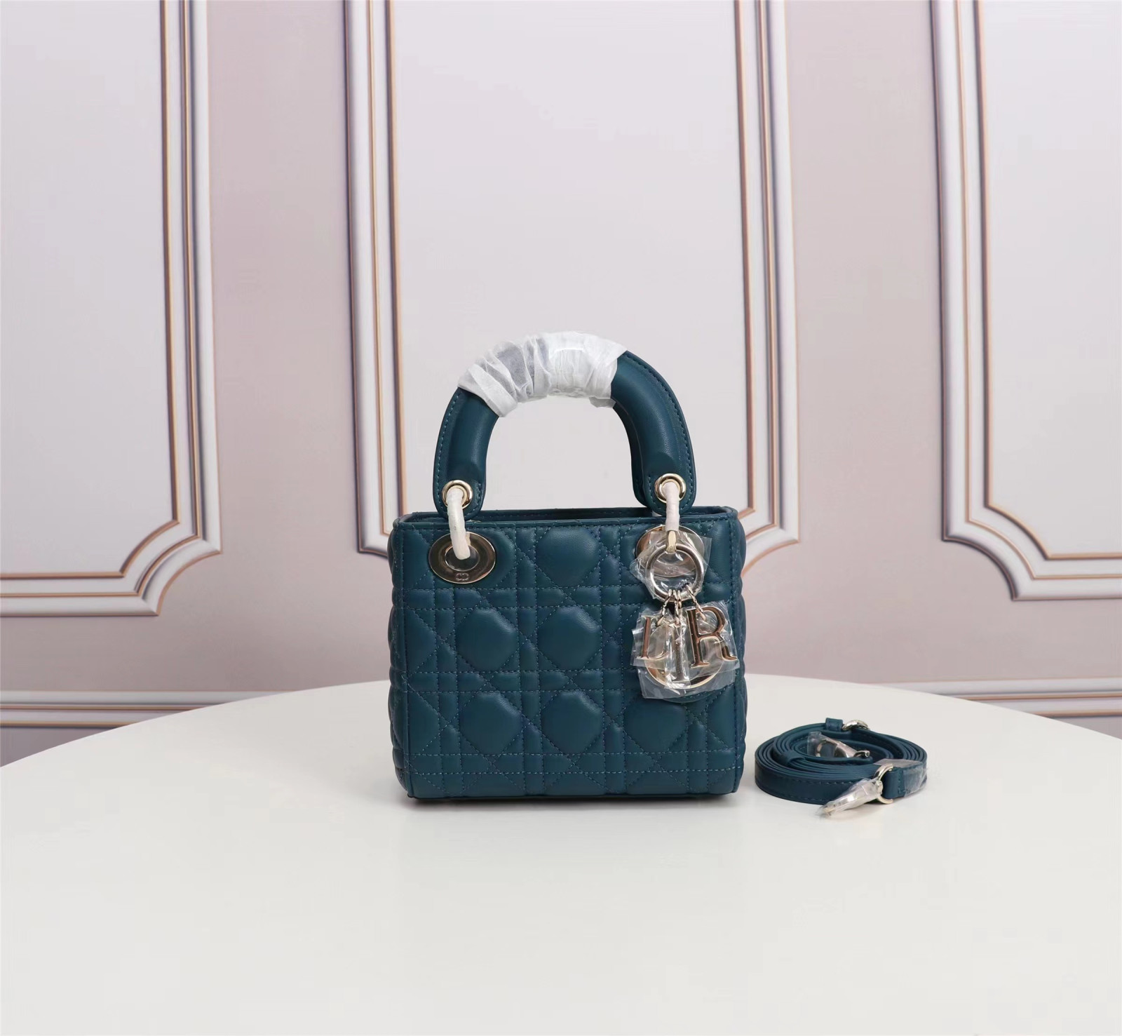 Lady Dior Micro Bag
