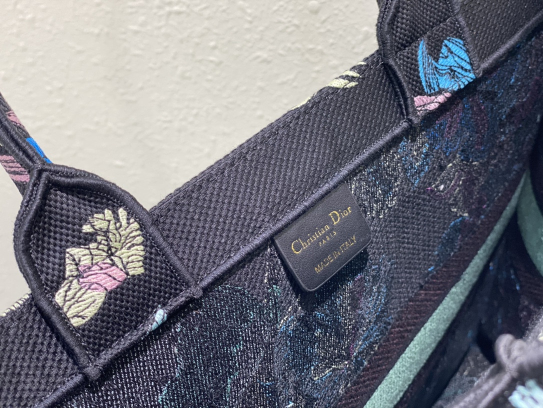 Large Dior Book Tote