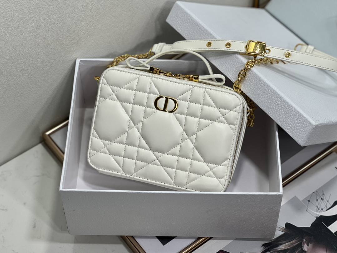 Dior Caro Box Bag