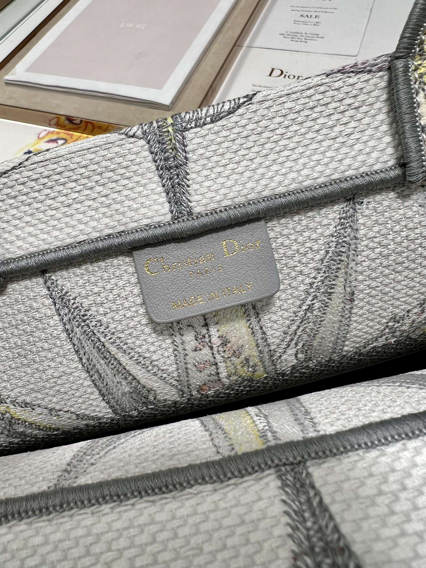 Medium Dior Book Tote