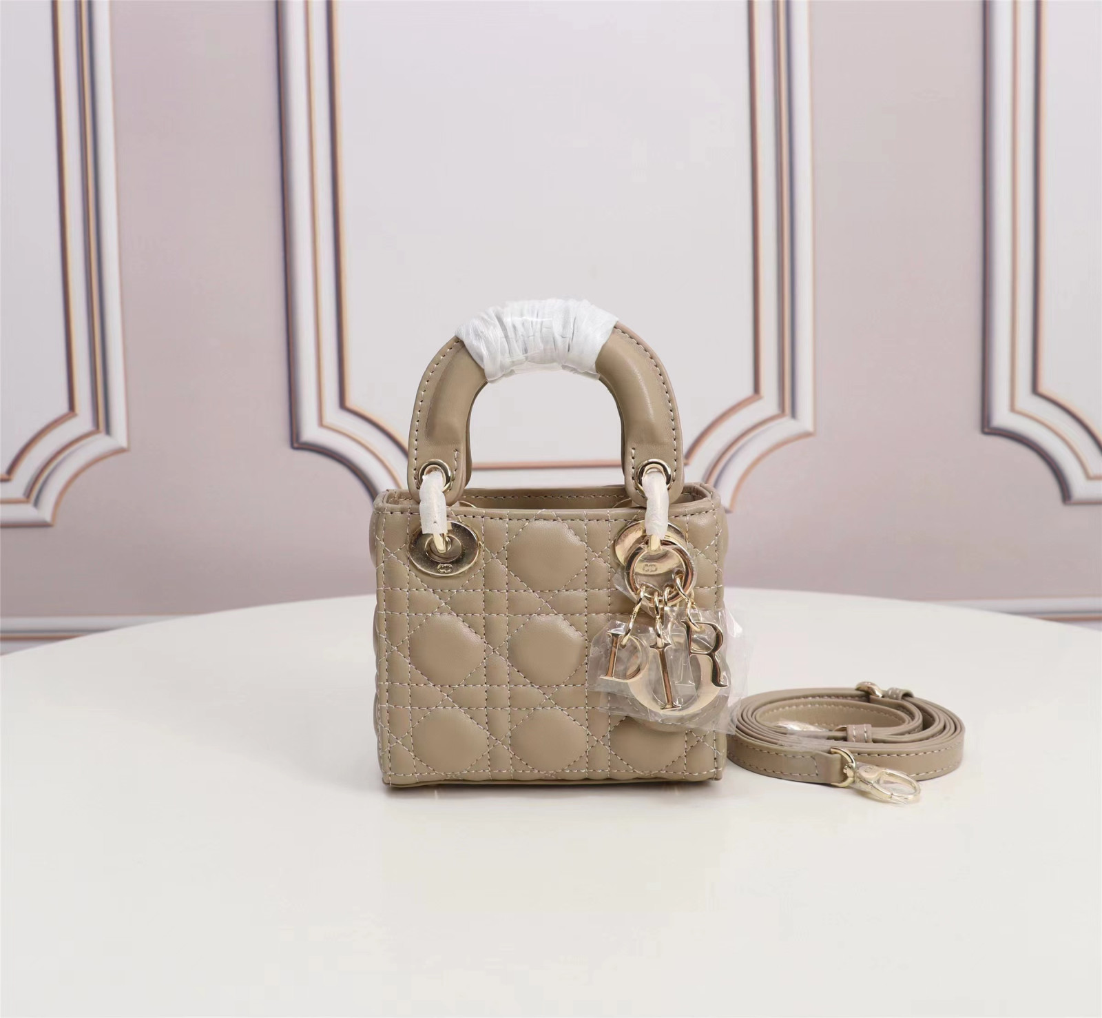 Lady Dior Micro Bag