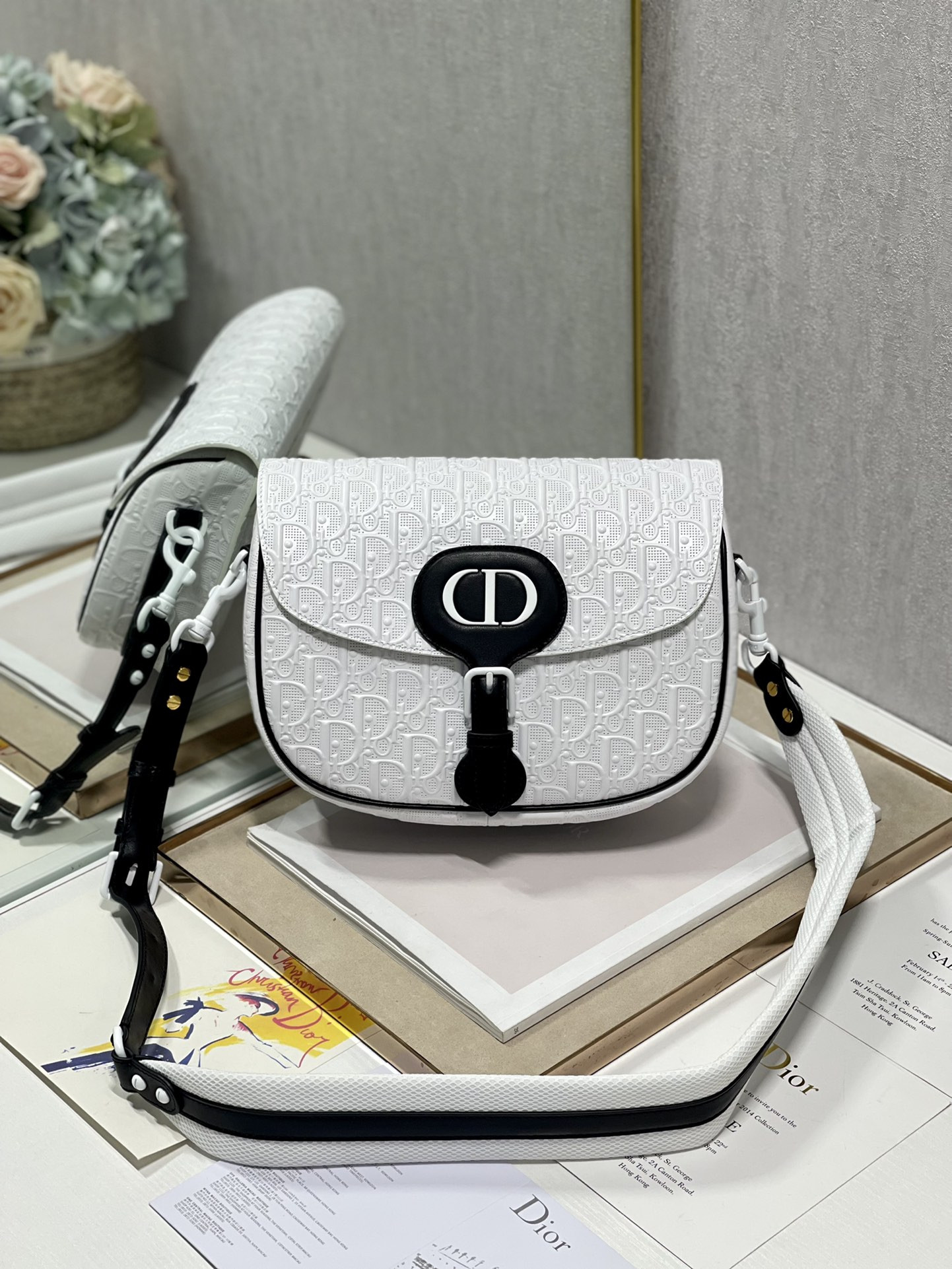 Large Dior Bobby Bag