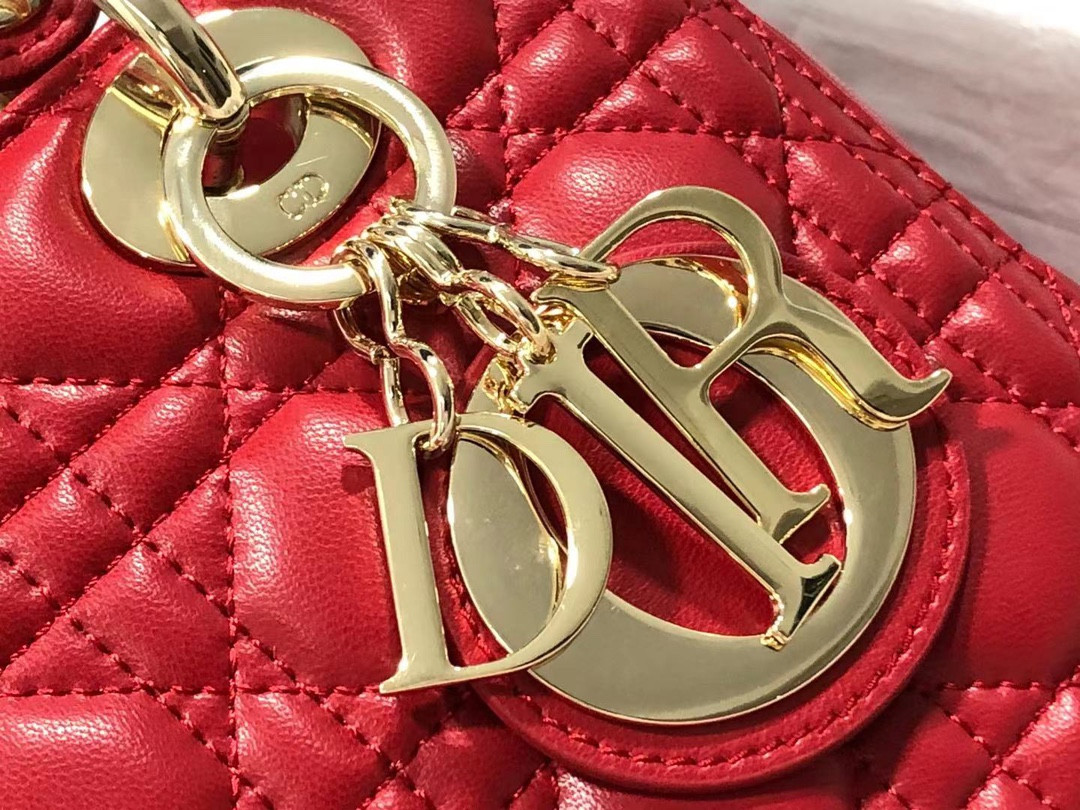 Medium Lady Dior Bag