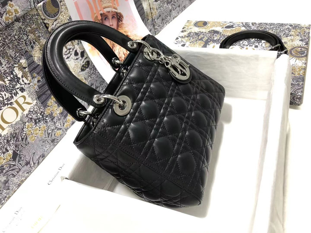 Medium Lady Dior Bag