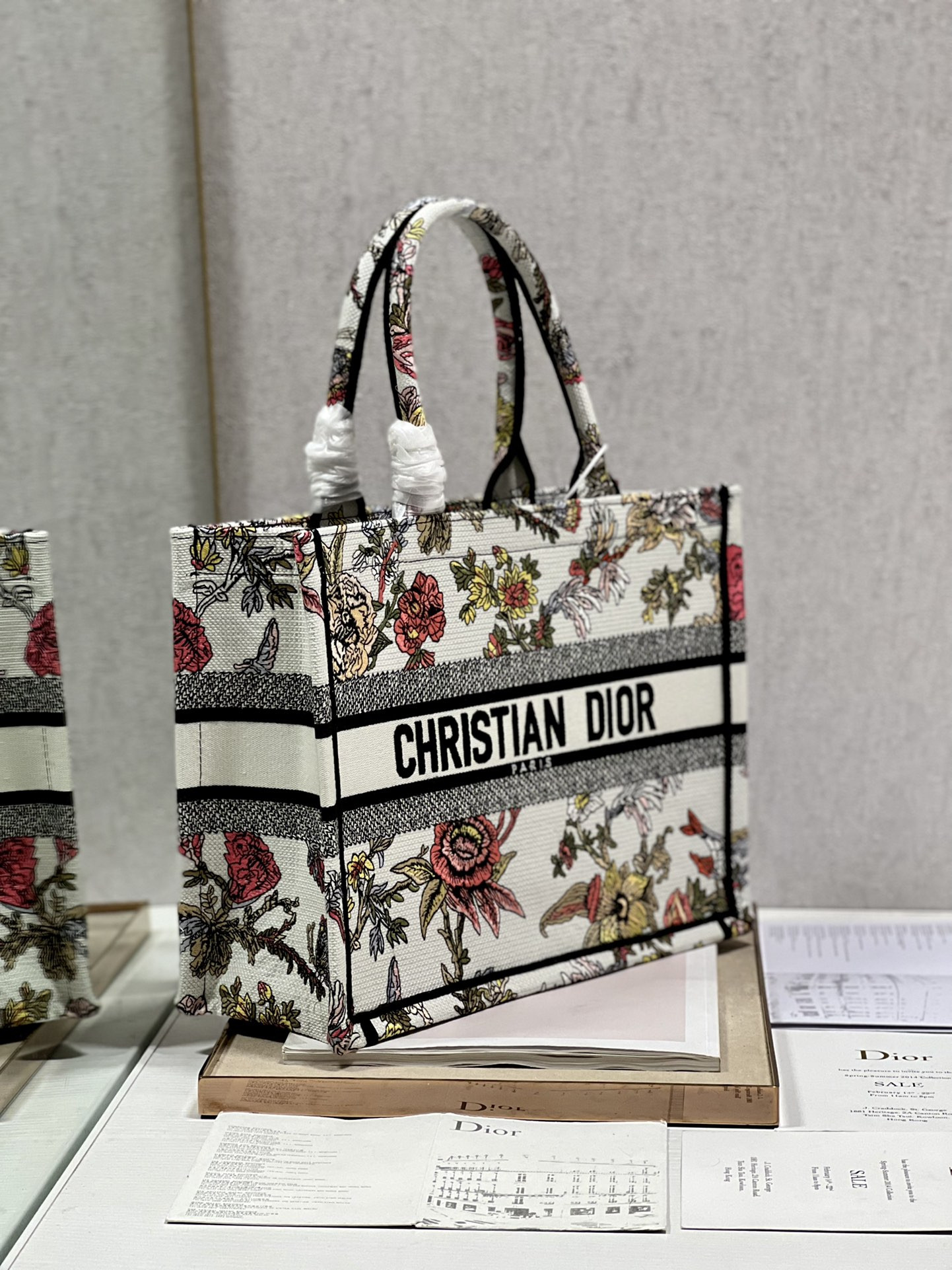 Medium Dior Book Tote