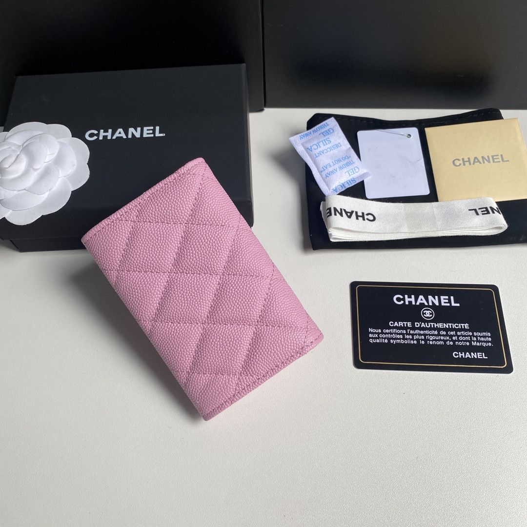 Chanle Flap Wallet