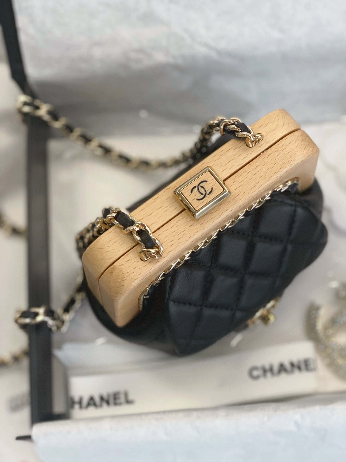 Chanel Small Clutch Bag