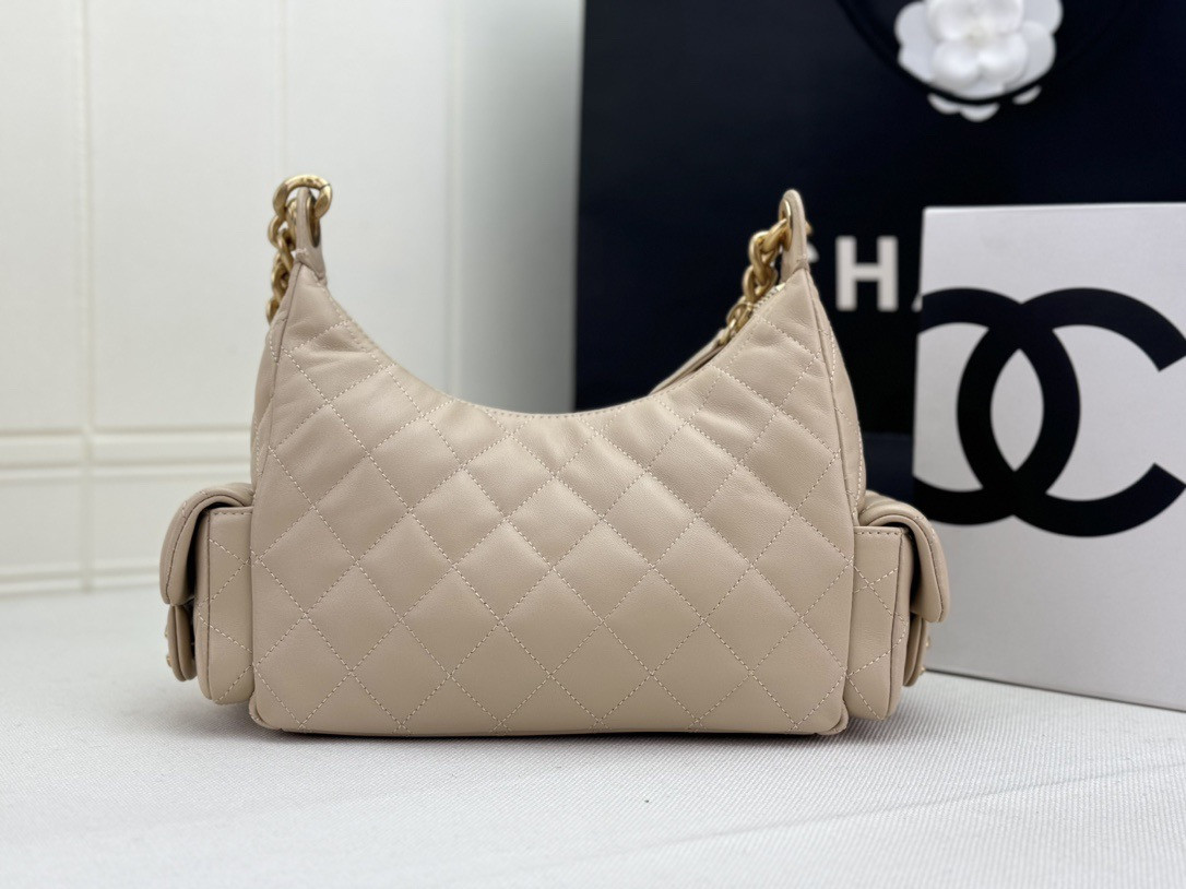 Chanel 2025ss Hobo Bag 33×30×15cm