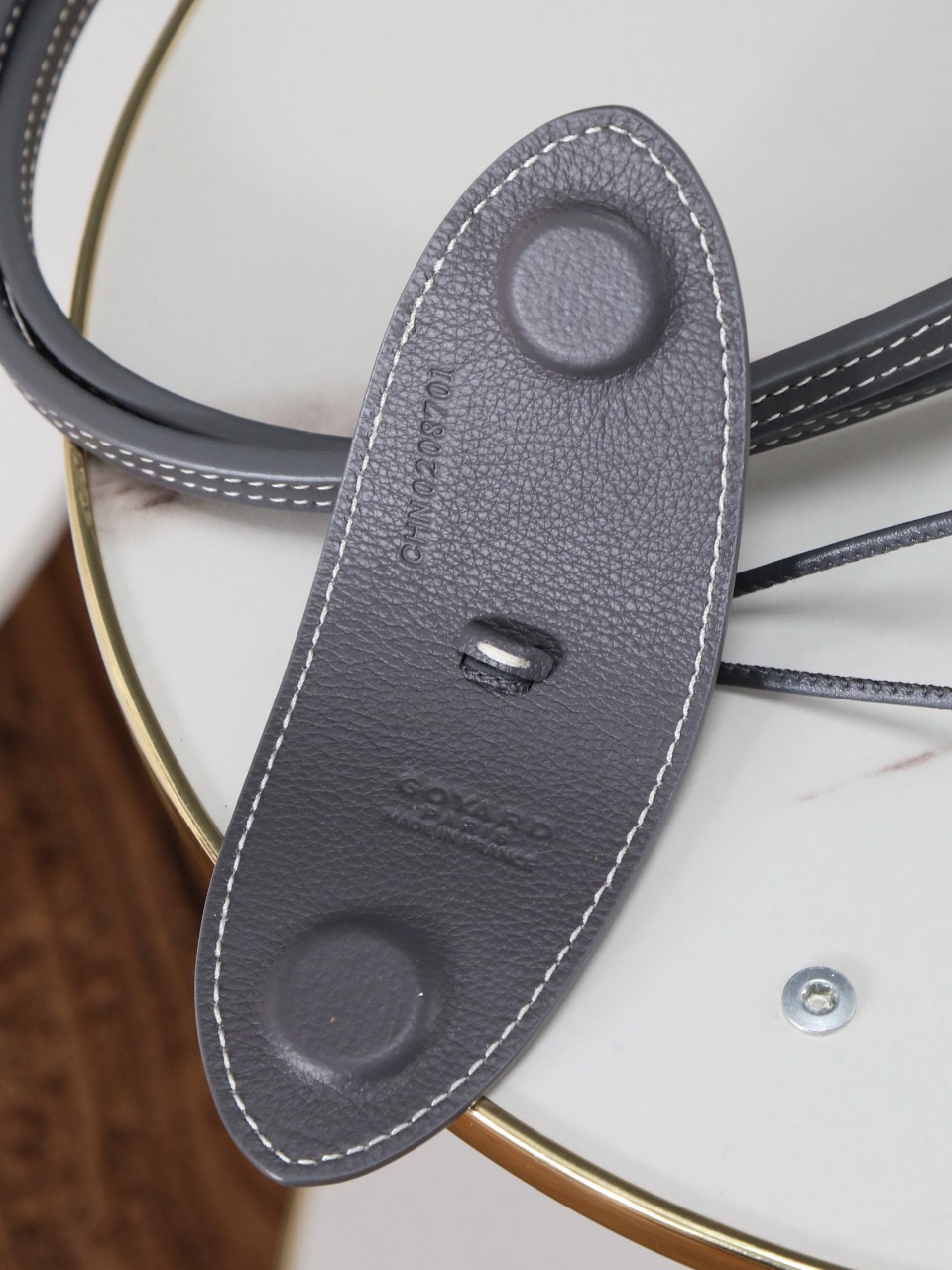 Goyard Saint Louis GM Bag Grey 34cm x 20cm x 40cm