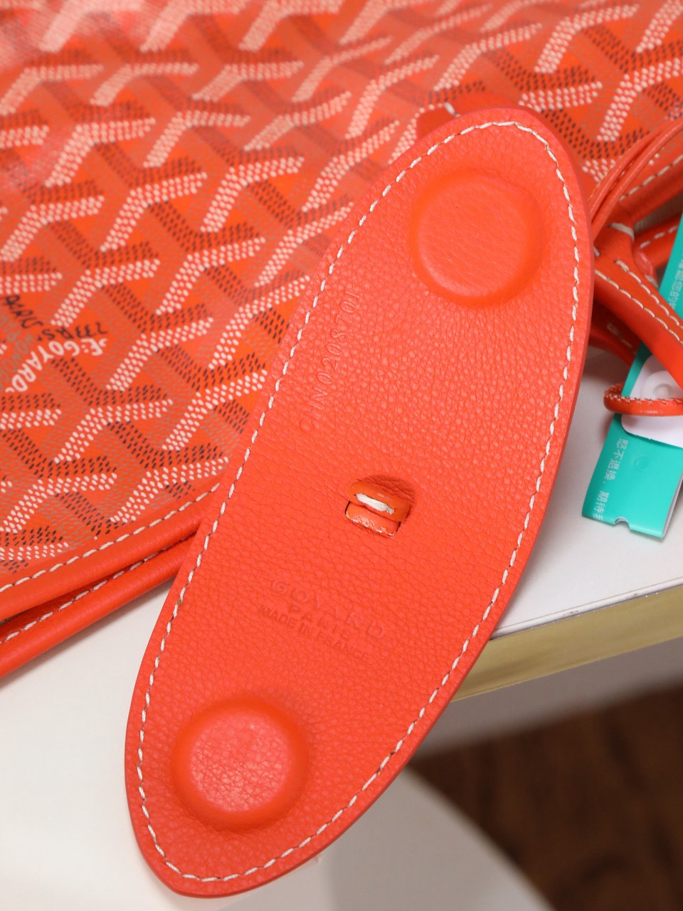 Goyard Saint Louis GM Bag Orange 34cm x 20cm x 40cm