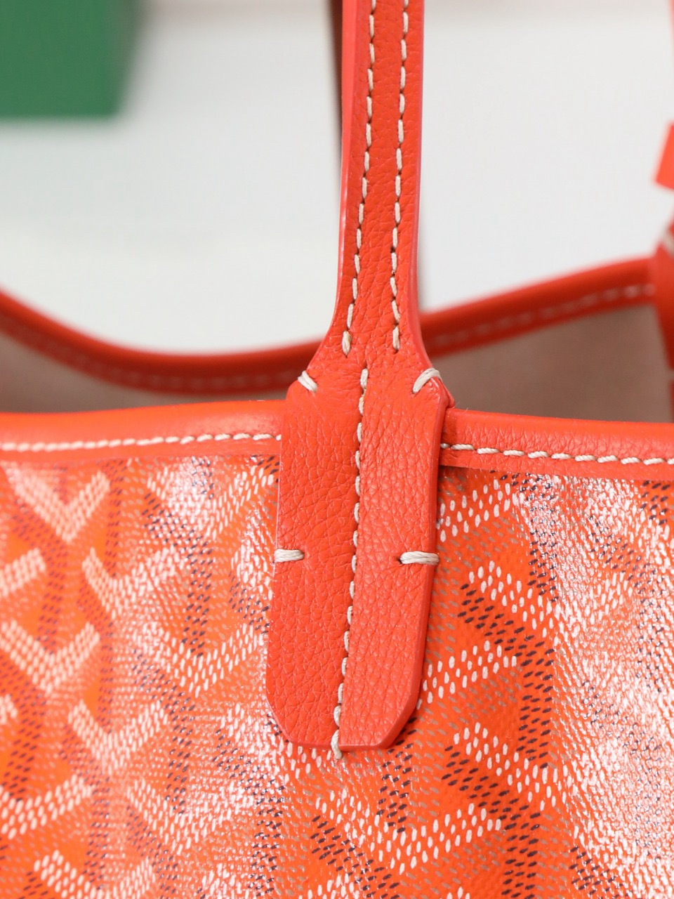 Goyard Saint Louis GM Bag Orange 34cm x 20cm x 40cm